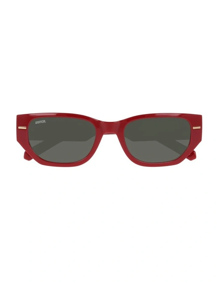 Unofficial Injected Sunglasses in Red image 3