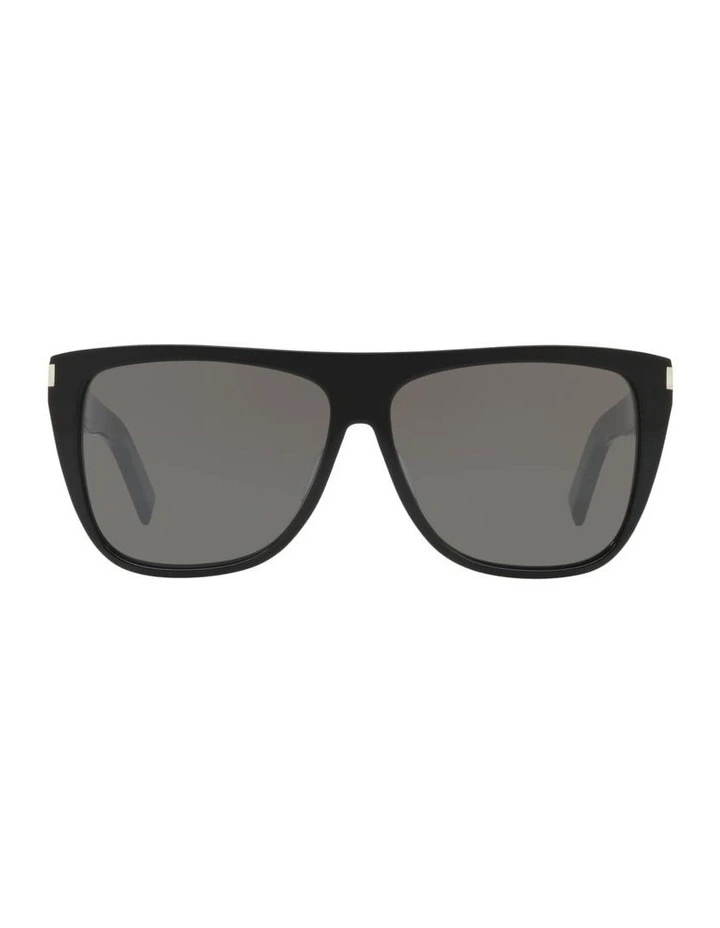 Saint Laurent SL 1 K Acetate Sunglasses in Black image 1