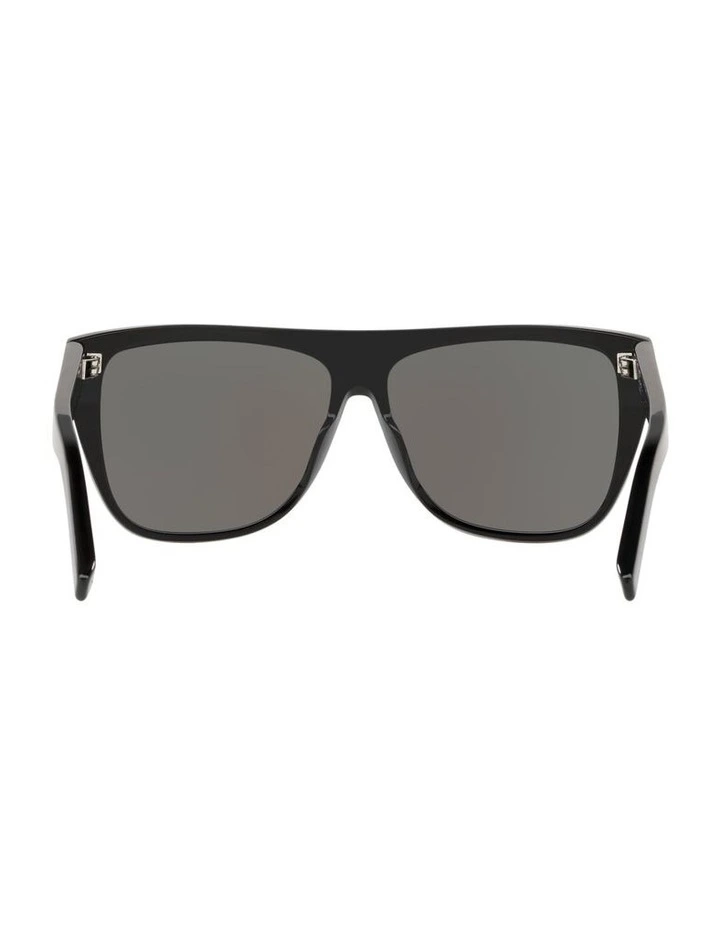 Saint Laurent SL 1 K Acetate Sunglasses in Black image 2