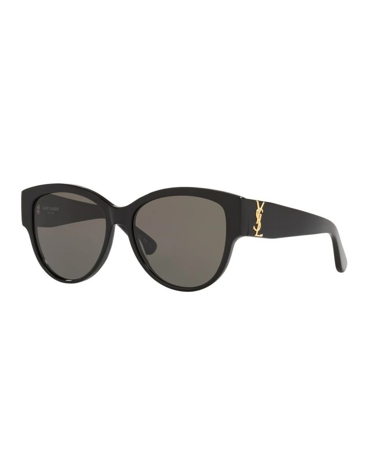 Saint Laurent SL M3 Acetate Sunglasses in Black image 1