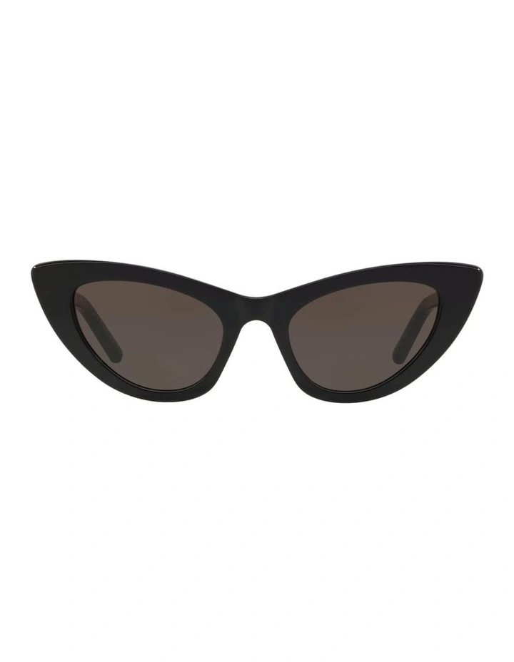 Saint Laurent SL 213 Lily Acetate Sunglasses in Black image 1