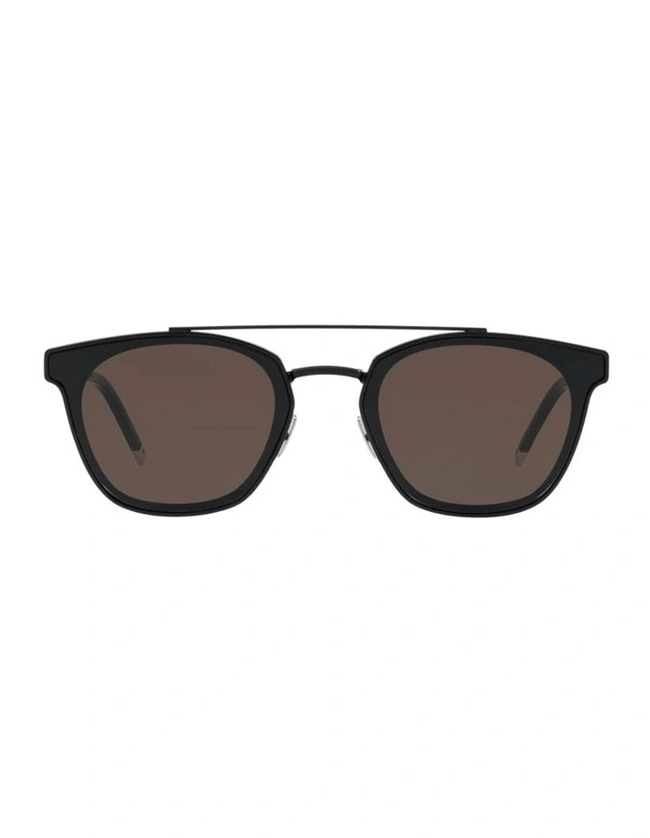 Saint Laurent SL 28 Metal Metal Sunglasses in Black image 2
