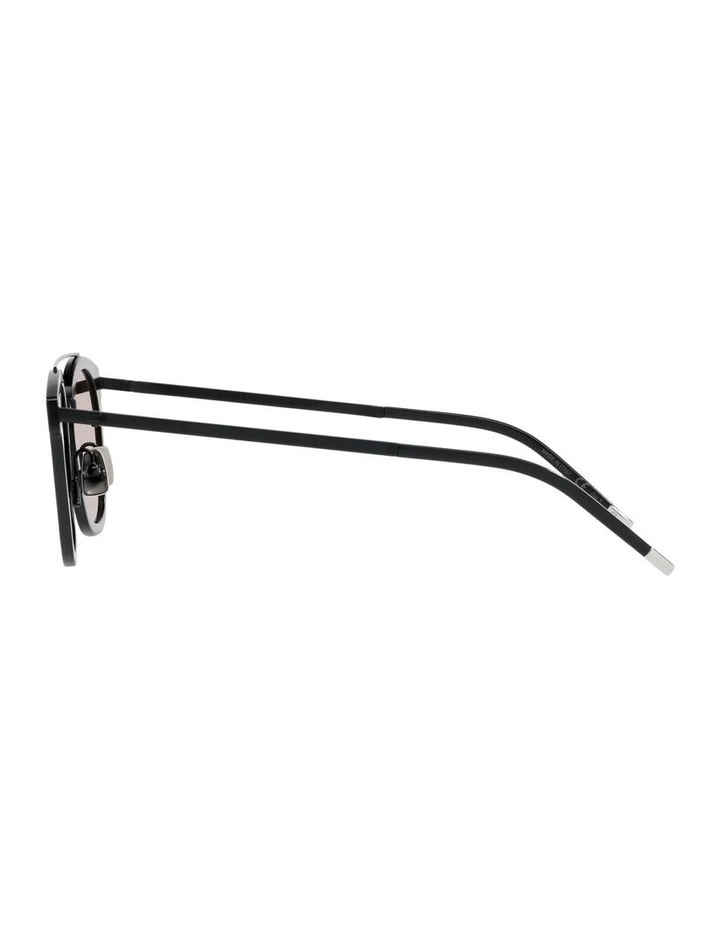 Saint Laurent SL 28 Metal Metal Sunglasses in Black image 3