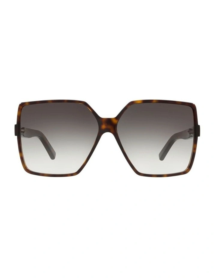 Saint Laurent SL 232 BETTY Acetate Sunglasses in Tortoise image 1