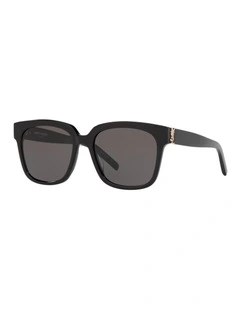 Saint Laurent SL M40 Acetate Sunglasses in Black
