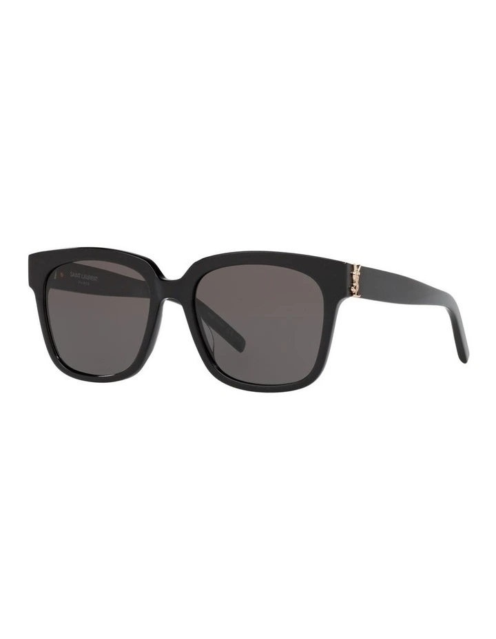 Saint Laurent SL M40 Acetate Sunglasses in Black image 1