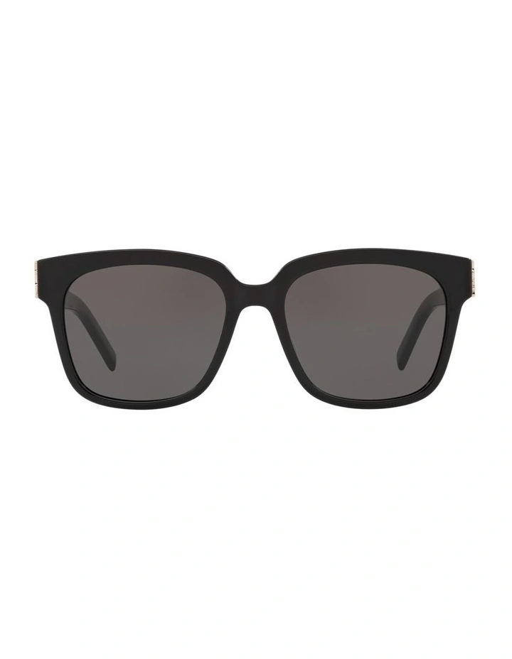 Saint Laurent SL M40 Acetate Sunglasses in Black image 2