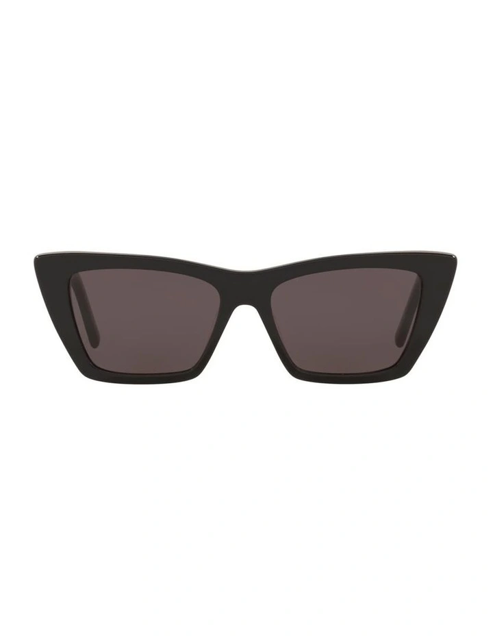 Saint Laurent SL 276 Mica Acetate Sunglasses in Black image 1
