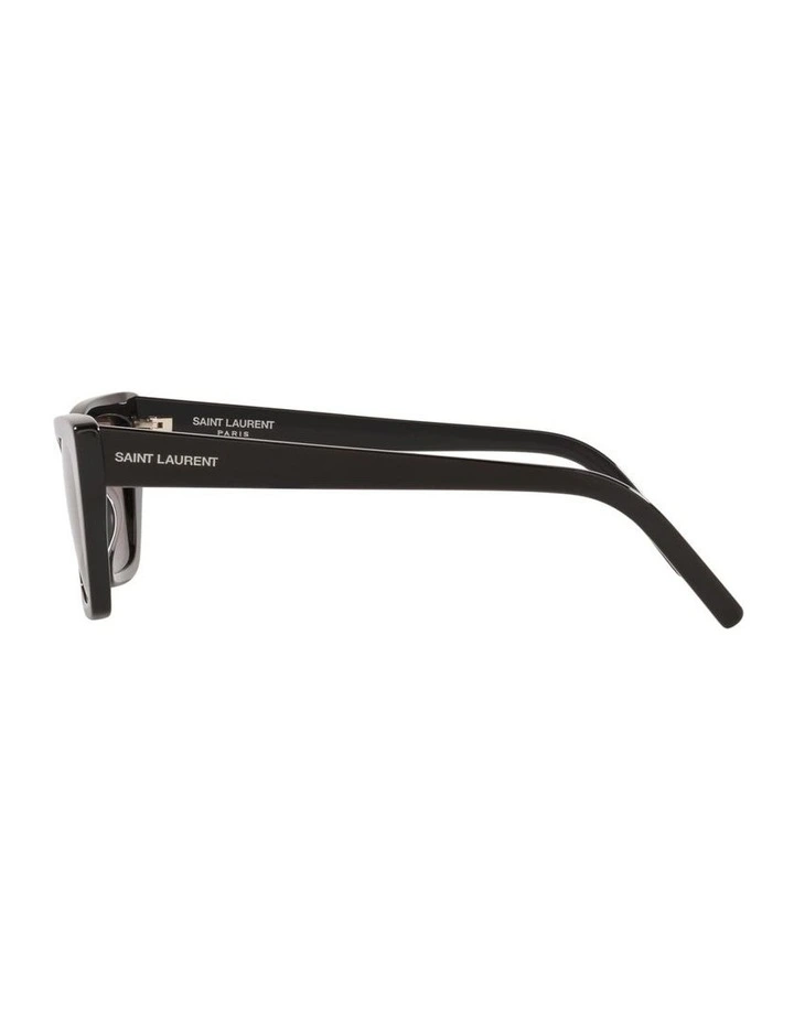 Saint Laurent SL 276 Mica Acetate Sunglasses in Black image 2