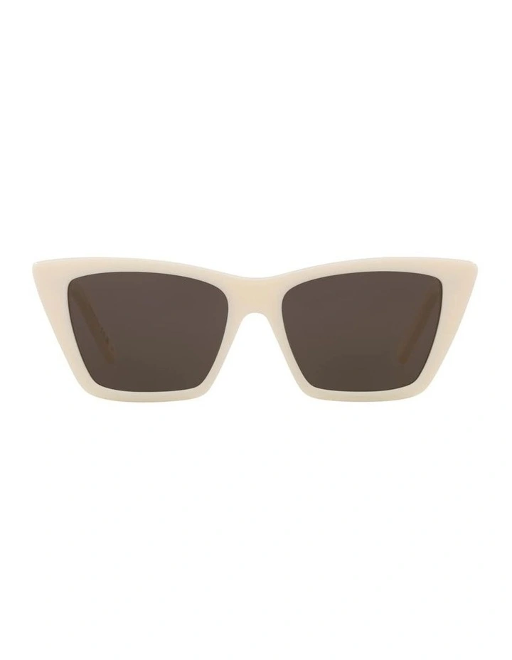 Saint Laurent SL 276 Mica Acetate Sunglasses in Beige image 2