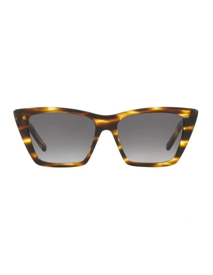 Saint Laurent SL 276 Mica Acetate Sunglasses in Tortoise image 2