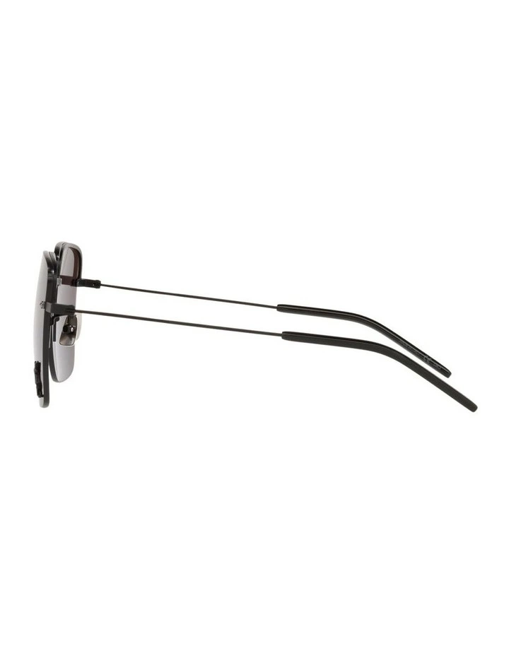 Saint Laurent SL 312 M-001 Metal Sunglasses in Black image 2