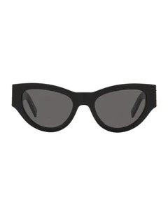 Saint Laurent SL M94 Acetate Sunglasses in Black
