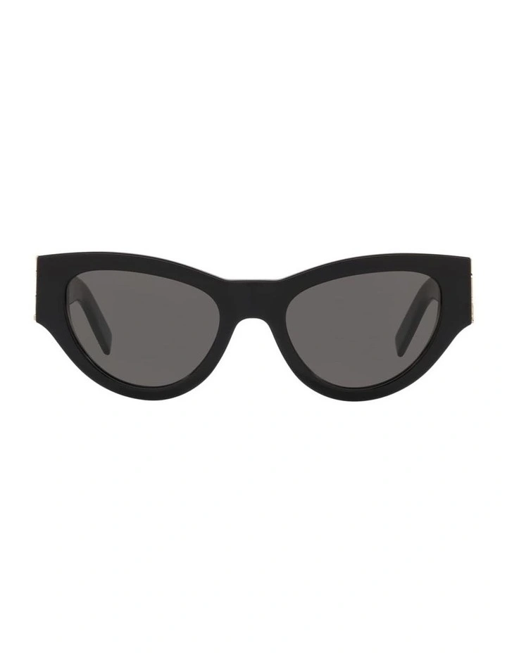 Saint Laurent SL M94 Acetate Sunglasses in Black image 1