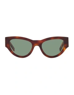 Saint Laurent SL M94 Acetate Sunglasses in Brown