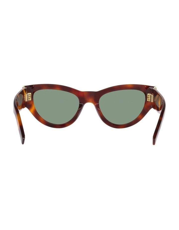 Saint Laurent SL M94 Acetate Sunglasses in Brown image 3