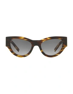 Saint Laurent SL M94 Acetate Sunglasses in Tortoise
