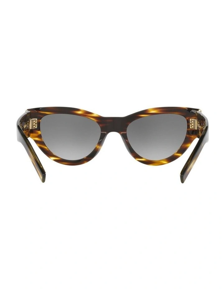 Saint Laurent SL M94 Acetate Sunglasses in Tortoise image 3