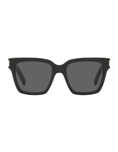 Saint Laurent SL 507 Acetate Sunglasses in Black