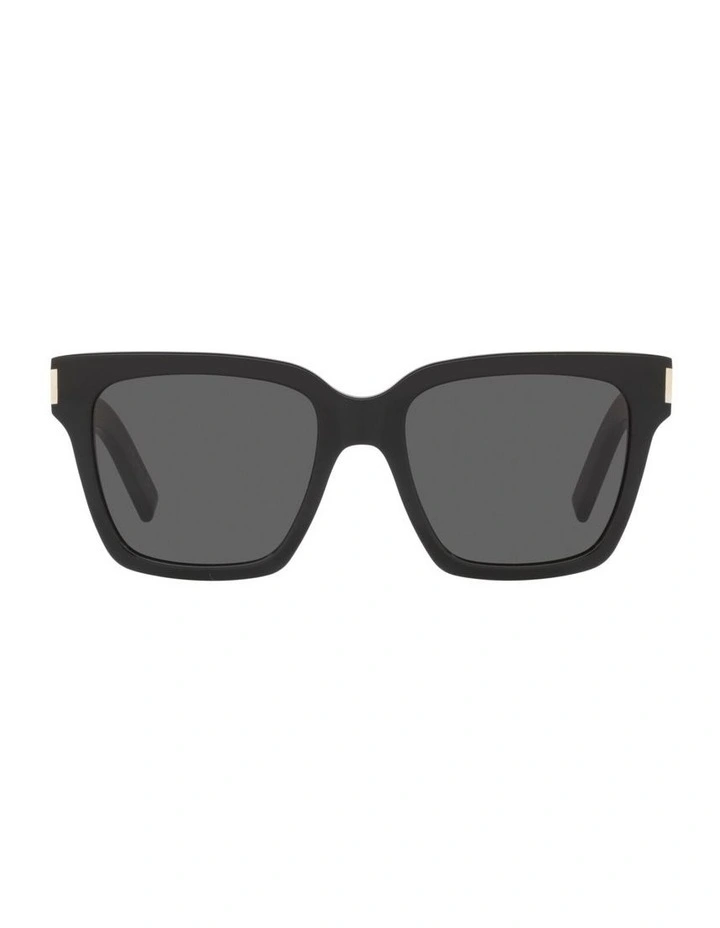 Saint Laurent SL 507 Acetate Sunglasses in Black image 1