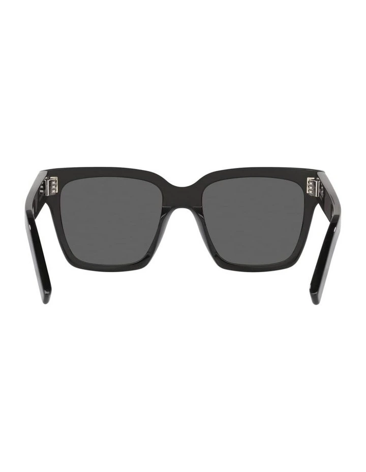 Saint Laurent SL 507 Acetate Sunglasses in Black image 2
