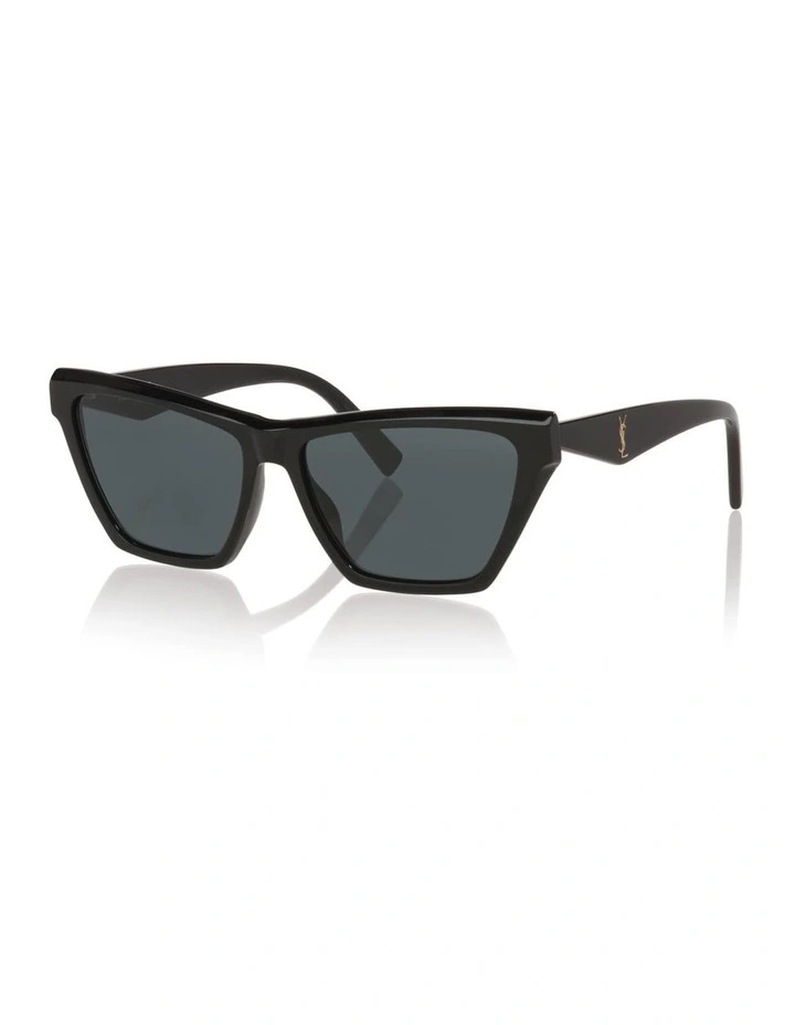 Saint Laurent SL M103 Acetate Sunglasses in Black image 1