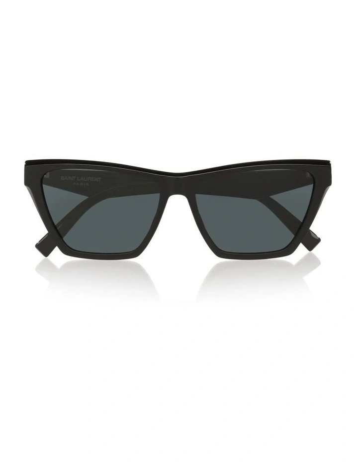 Saint Laurent SL M103 Acetate Sunglasses in Black image 4