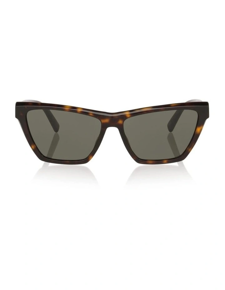 Saint Laurent SL M103 Acetate Sunglasses in Tortoise image 1