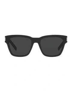 Saint Laurent SL 560 Acetate Sunglasses in Black