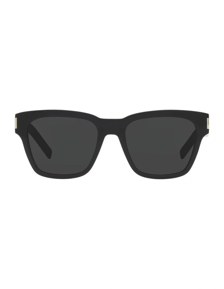 Saint Laurent SL 560 Acetate Sunglasses in Black image 1