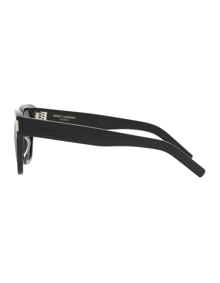 Saint Laurent SL 560 Acetate Sunglasses in Black image 2