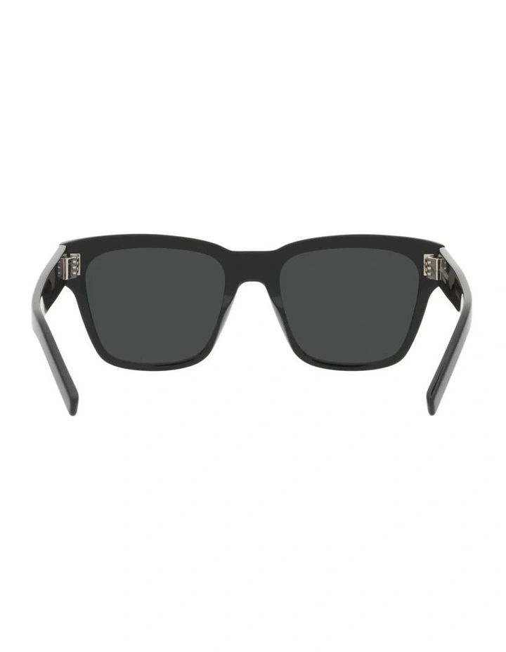 Saint Laurent SL 560 Acetate Sunglasses in Black image 3