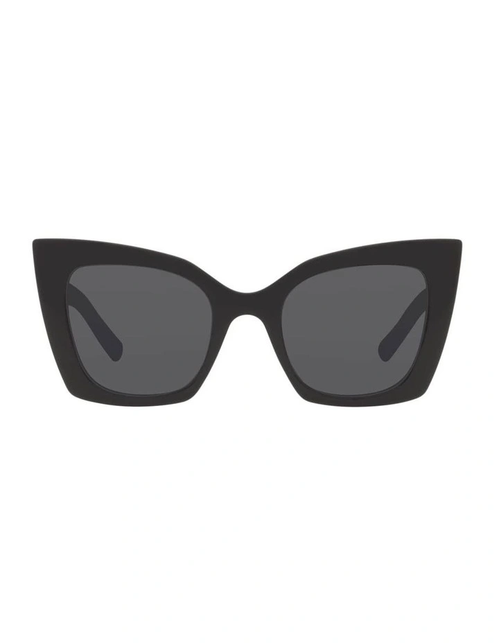 Saint Laurent SL 552 Nylon Sunglasses in Black image 1