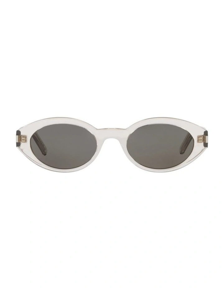 Saint Laurent SL 567 Acetate Sunglasses in Brown image 1