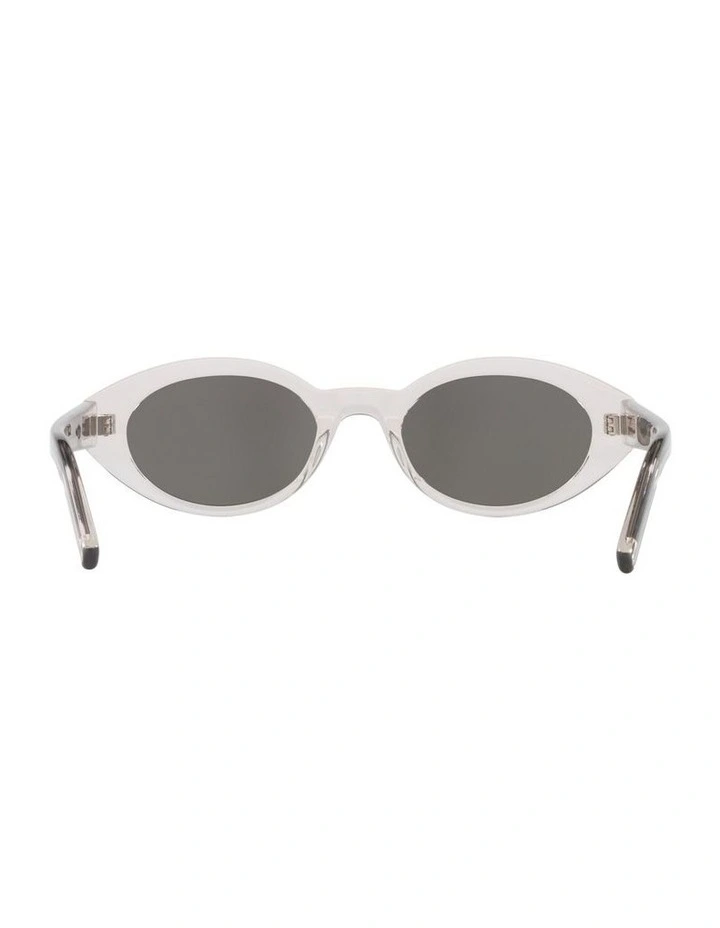 Saint Laurent SL 567 Acetate Sunglasses in Brown image 3