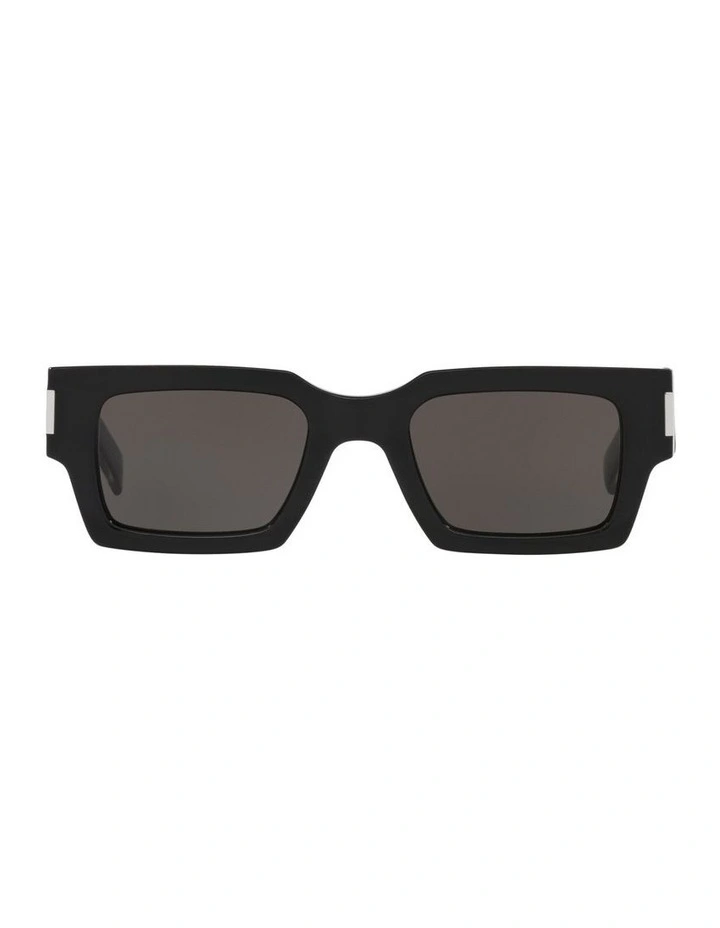 Saint Laurent SL 572 Acetate Sunglasses in Black image 1