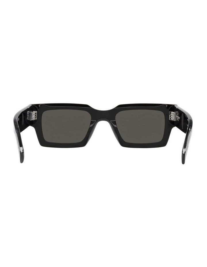 Saint Laurent SL 572 Acetate Sunglasses in Black image 3