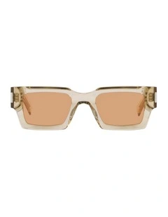 Saint Laurent SL 572 Acetate Sunglasses in Yellow