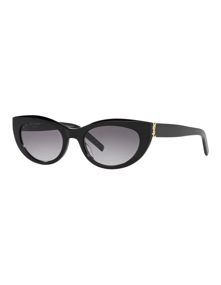 Saint Laurent SL M115 Acetate Sunglasses in Black image 1