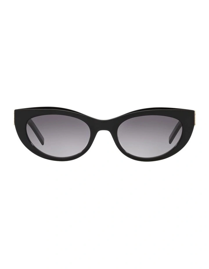 Saint Laurent SL M115 Acetate Sunglasses in Black image 2