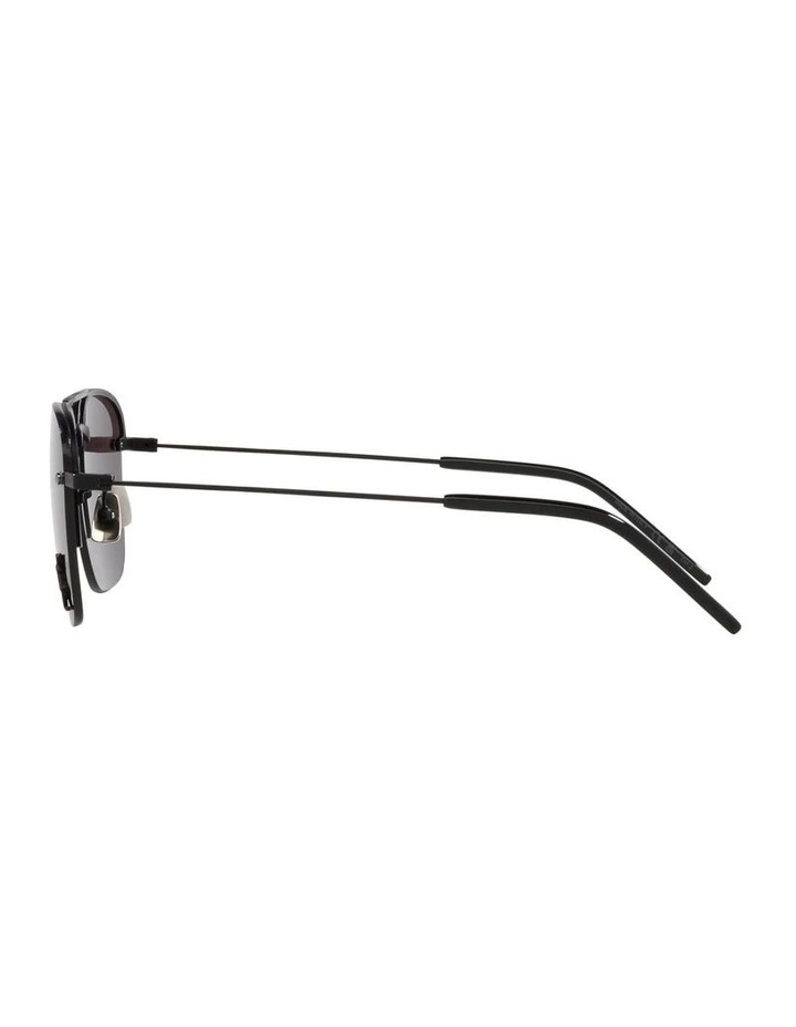 Saint Laurent SL 309 M Metal Sunglasses in Black image 2