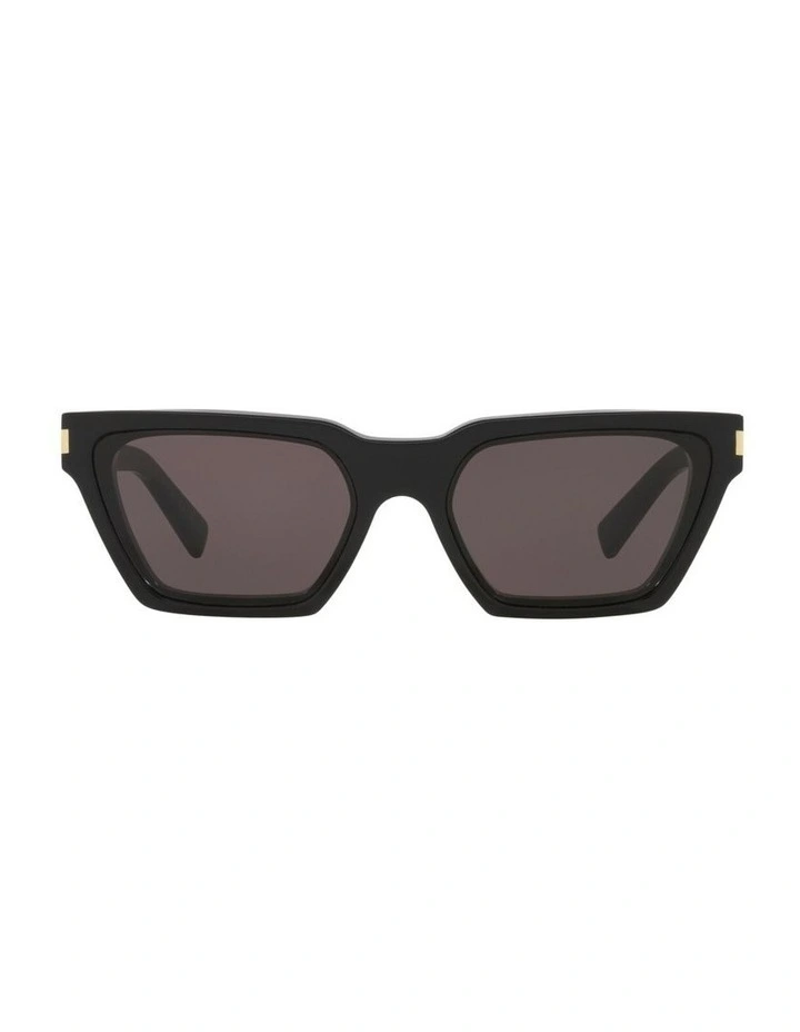 Saint Laurent SL 633 Acetate Sunglasses in Black image 2