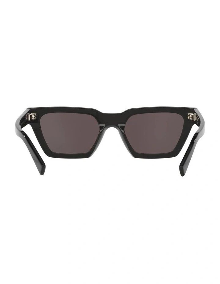Saint Laurent SL 633 Acetate Sunglasses in Black image 3