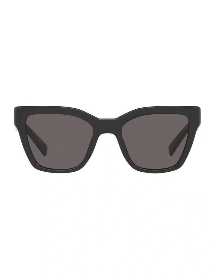 Saint Laurent SL 641 Injected Sunglasses in Black image 2