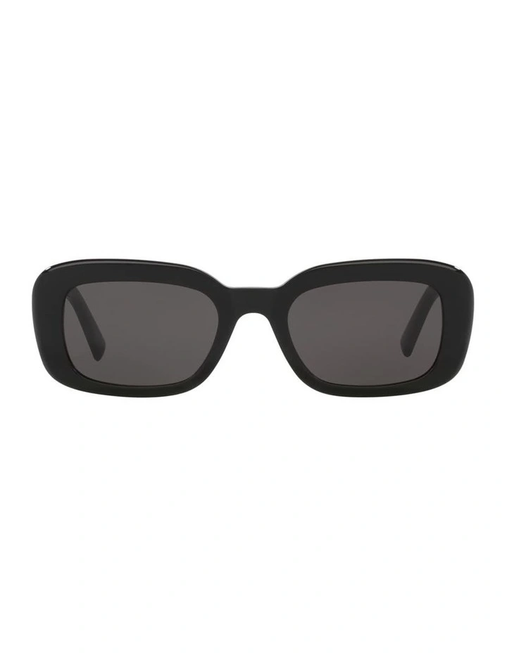 Saint Laurent SL M130 Acetate Sunglasses in Black image 2