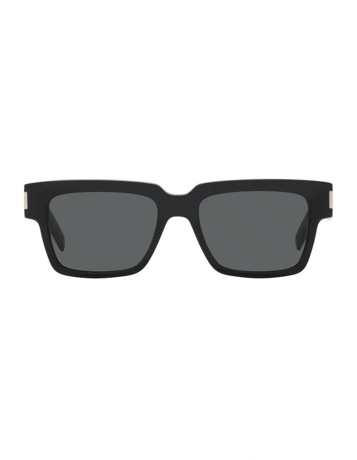 Saint Laurent SL 732 Vadim Acetate Sunglasses in Black image 2