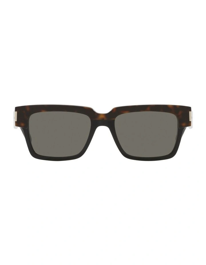 Saint Laurent SL 732 Vadim Acetate Sunglasses in Tortoise image 1
