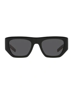 Saint Laurent SL 740 Acetate Sunglasses in Black
