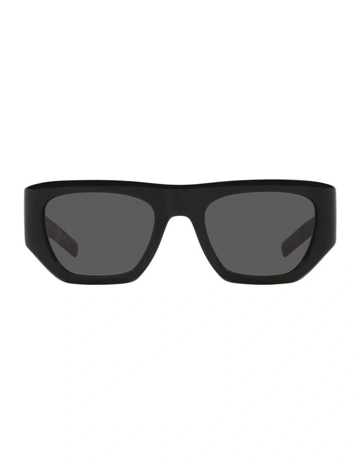 Saint Laurent SL 740 Acetate Sunglasses in Black image 1