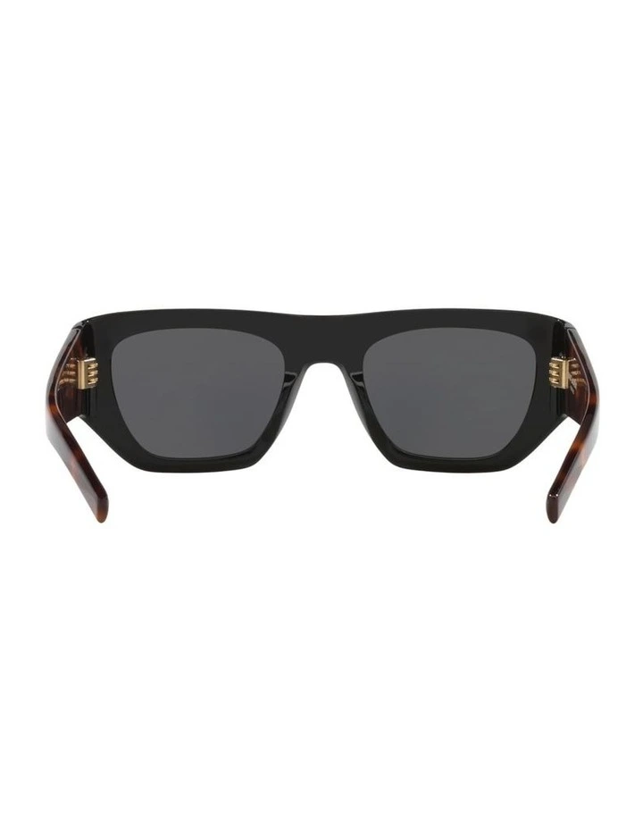 Saint Laurent SL 740 Acetate Sunglasses in Black image 2